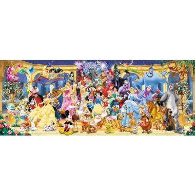 Billede af Disney: Gruppebillede - Panorama, 1000 brikker