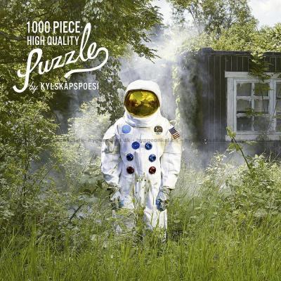 Astronaut, 1000 brikker