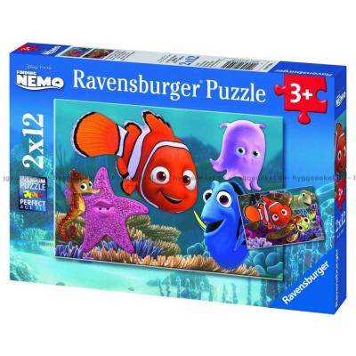 Disney: Nemos rejse, 2x12 brikker