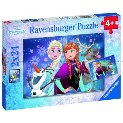 Disney: Frost, 2x24 brikker