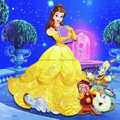 Billede af Disney prinsesser: På eventyr, 3x49 brikker