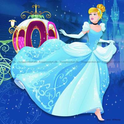 Billede af Disney prinsesser: På eventyr, 3x49 brikker