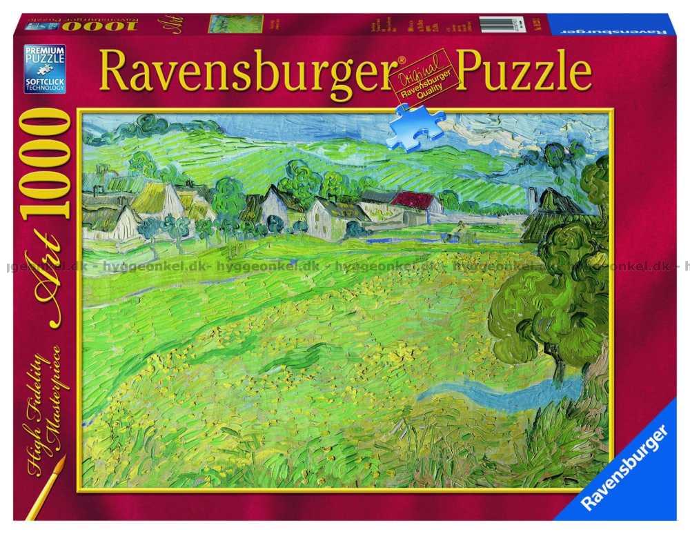 Her kan du købe gogh: les vessenots, auvers, 1000 brikker! Spisestuer selges
