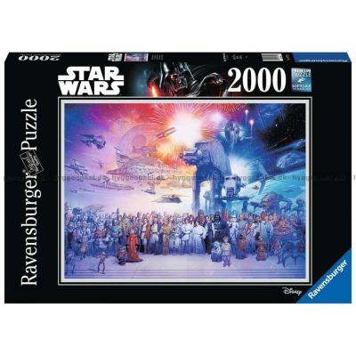 Star Wars universet, 2000 brikker