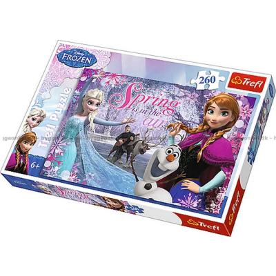 Disney: Frost - Livet er skønt, 260 brikker