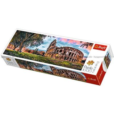 Colosseum, Rom - Panorama, 1000 brikker