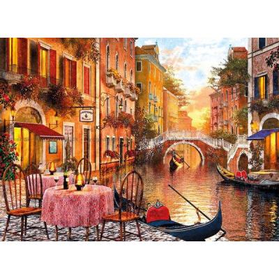 Billede af Davison: Italien - Venedig, 1500 brikker