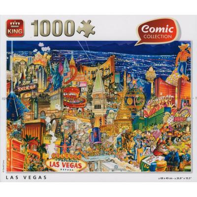 Como: Las Vegas, 1000 brikker