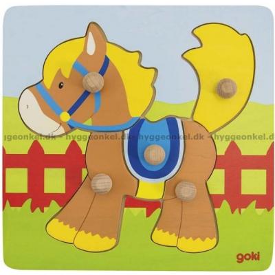 Hest, 5 brikker