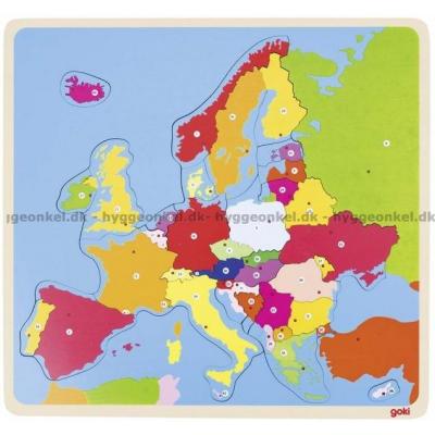 Europa, 35 brikker