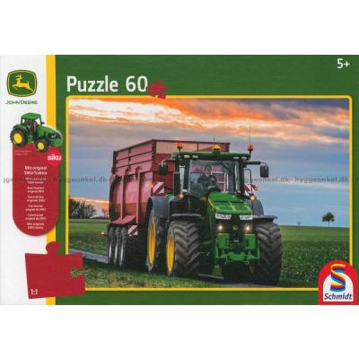 John Deere: Traktor 8370R, 60 brikker