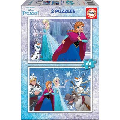Disney: Frost, 2x48 brikker