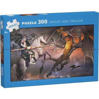 Ridderen og dragen, 300 brikker