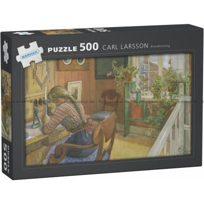 Larsson: Brevskrivning, 500 brikker
