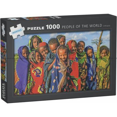 Verdens folk, Etiopien, 1000 brikker
