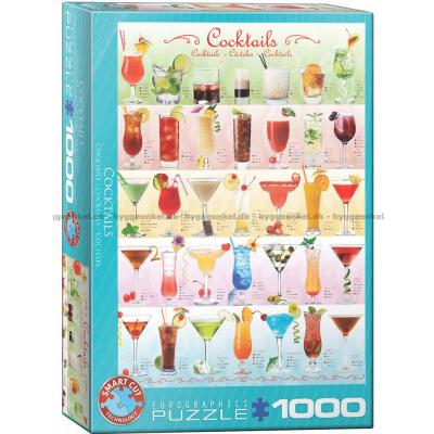 Cocktails, 1000 brikker