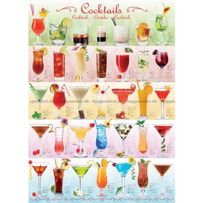 Billede af Cocktails, 1000 brikker