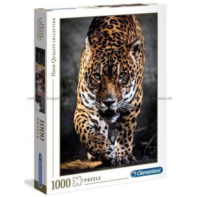 Jaguar på jagt, 1000 brikker