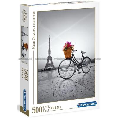 Romantisk tur i Paris, Frankrig, 500 brikker