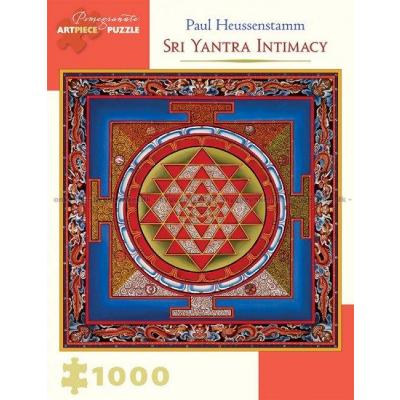 Heussenstamm: Sry Yantra, 1000 brikker