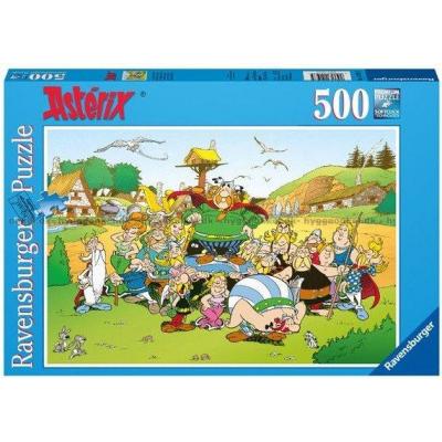 Asterix: Landsbyen, 500 brikker