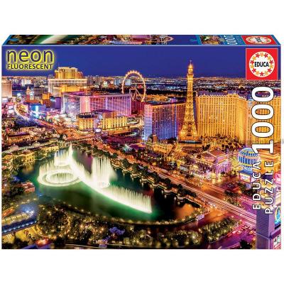 Las Vegas - Lyser i mørke, 1000 brikker