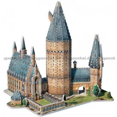 3D: Harry Potter Hogwarts - Riddersalen, 850 brikker