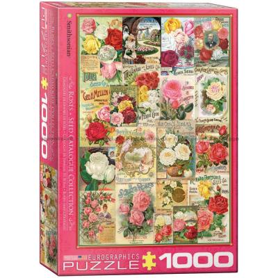 Roser, 1000 brikker