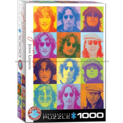 John Lennon: Portræt i farver, 1000 brikker