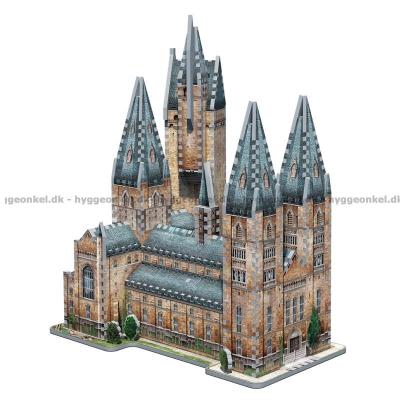 3D: Harry Potter Hogwarts - Astronomi tårnet, 875 brikker