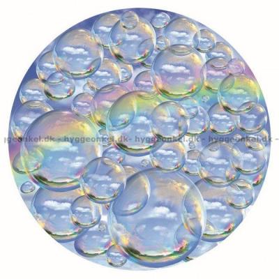 Schory: Problemfyldte bobler - Rundt puslespil, 1000 brikker