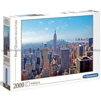 New York, 2000 brikker