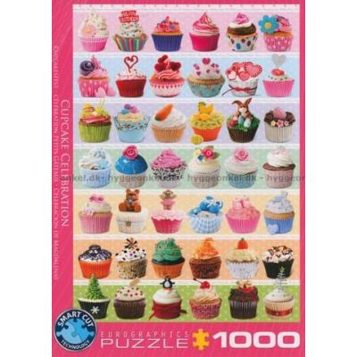 En hyldest til cupcakes, 1000 brikker