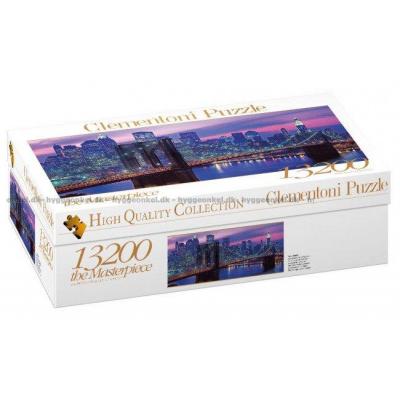 New York, USA, 13200 brikker
