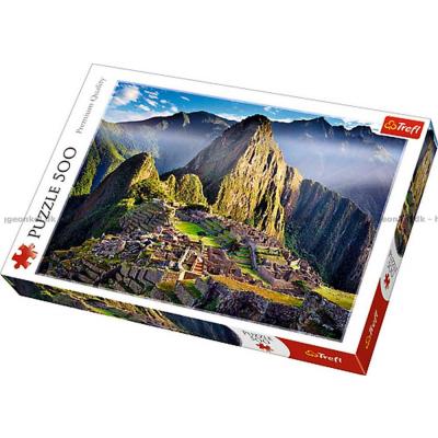 Det hellige Machu Picchu, Peru, 500 brikker