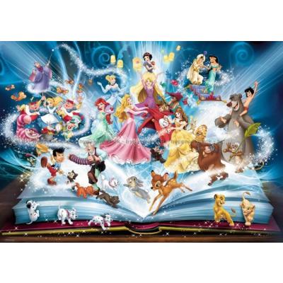 Billede af Disneys magiske eventyrbog, 1500 brikker