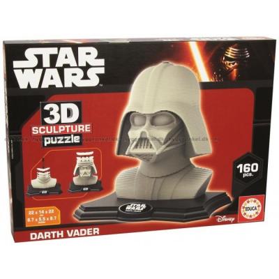 3D: Star Wars - Darth Vader, 160 brikker