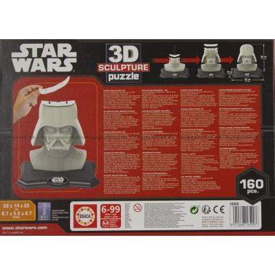 Billede af 3D: Star Wars - Darth Vader, 160 brikker