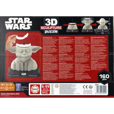 Billede af 3D: Star Wars - Yoda, 160 brikker