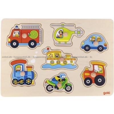 Transportmidler, 7 brikker
