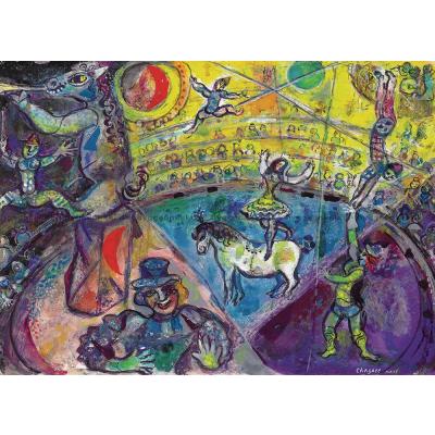Billede af Chagall: Cirkus hesten, 1000 brikker