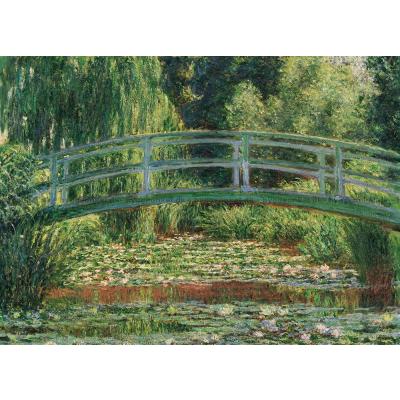 Billede af Monet: Den japanske Bro, 1000 brikker