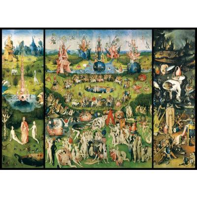 Billede af Bosch: Lysternes have, 1000 brikker