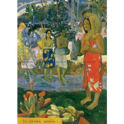 Billede af Gauguin: La Orana Maria (Hail Mary), 1000 brikker