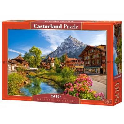 Kandersteg, Schweiz, 500 brikker
