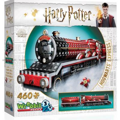 3D: Harry Potter - Hogwarts Expressen, 460 brikker