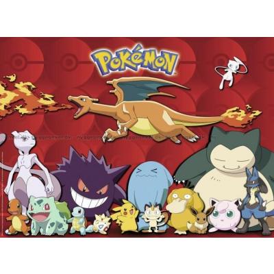 Billede af Pokemon: Min favorit, 100 brikker