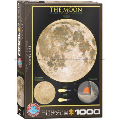 Månen, 1000 brikker