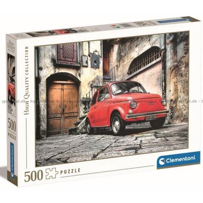Fiat 500, 500 brikker