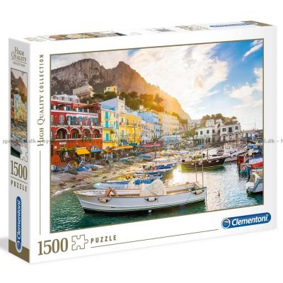 Capri, Italien, 1500 brikker